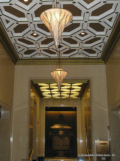Interior Lobby of the Adam Grant Building