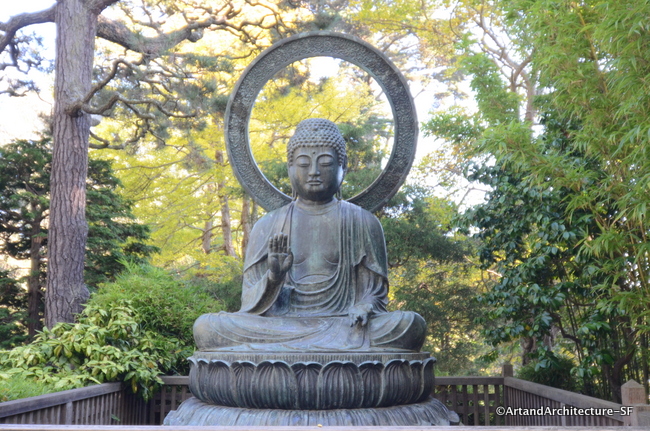 Japanese Tea Garden Buddha