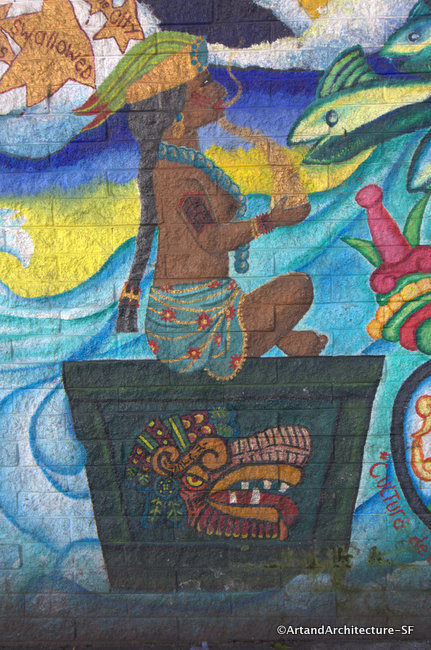 Murals in the Mission