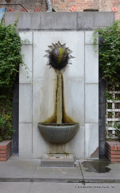 Fountain by Pepo Pichler