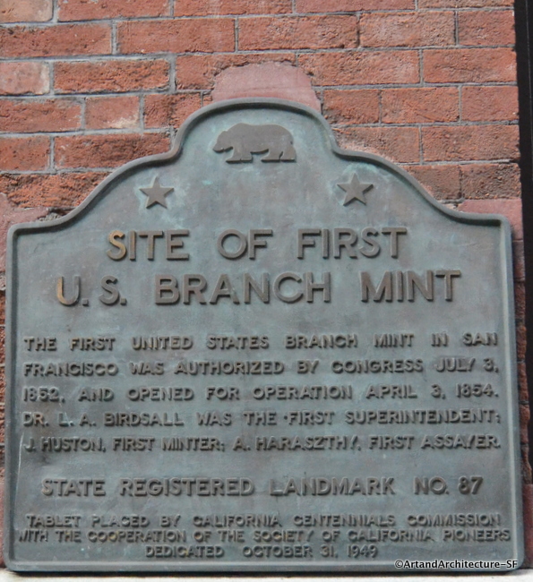 First U.S. Branch Mint