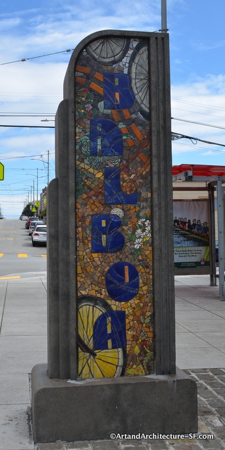 Balboa Sign Posts by Colette Crucher